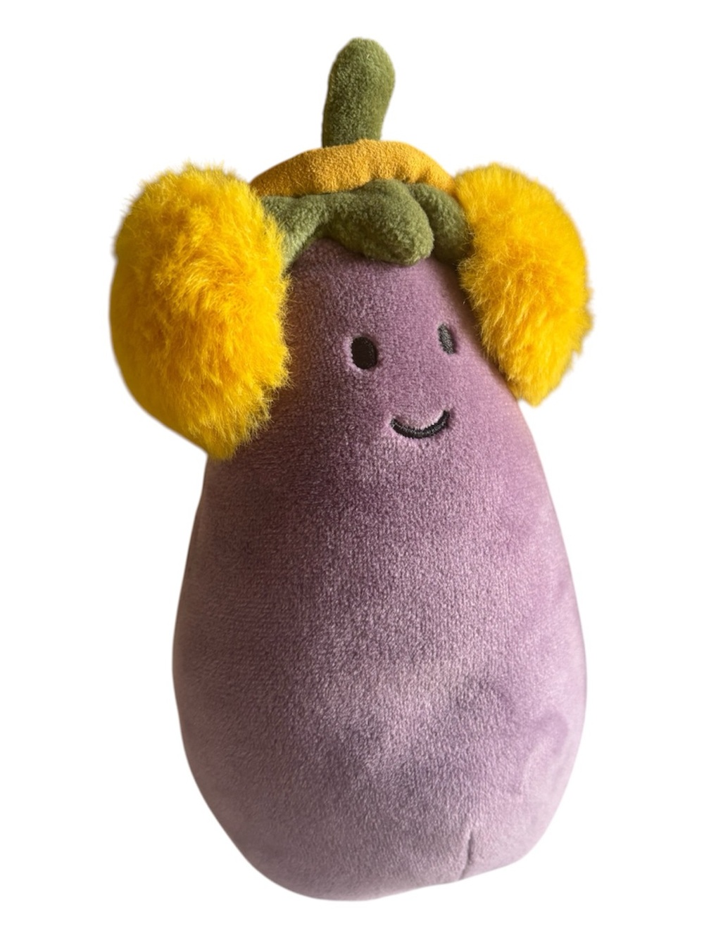Jellycat • Toastie Vivacious Aubergine • NWOT